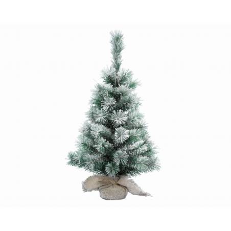 Mini sapin artificiel enneigé 45 cm