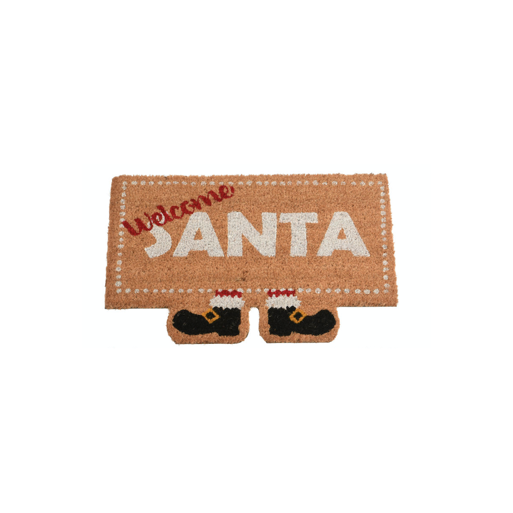 Santa doormat