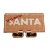 Santa doormat