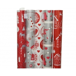 Santa wrapping paper