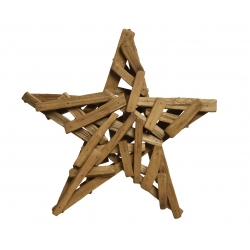 Wooden star