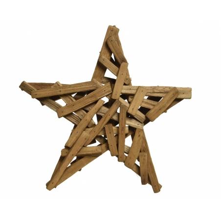 Wooden star