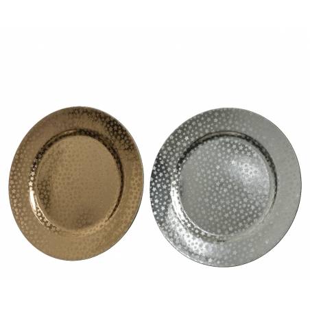 Metallic plates