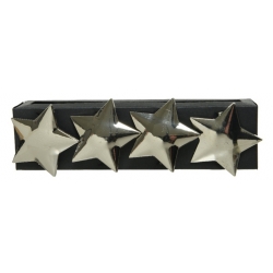 Silver napkin ring (star)