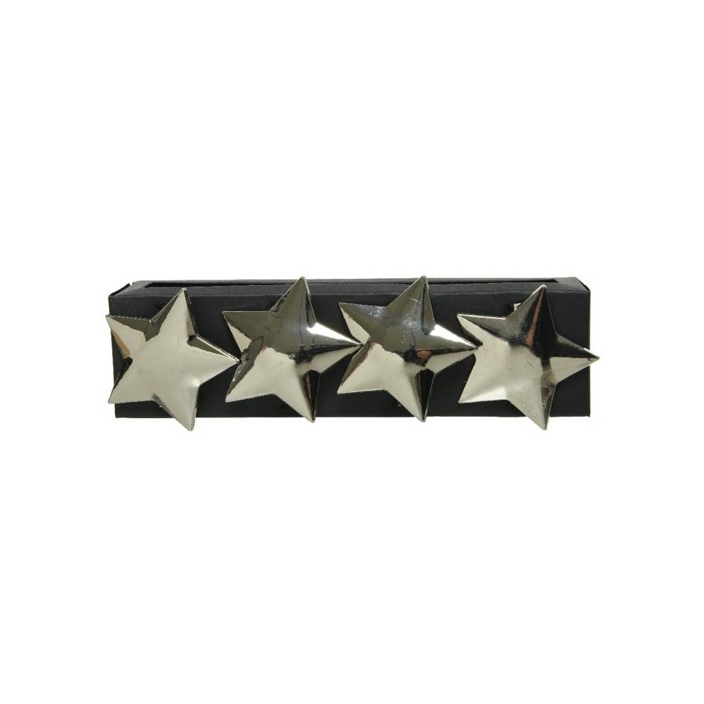 Silver napkin ring (star)