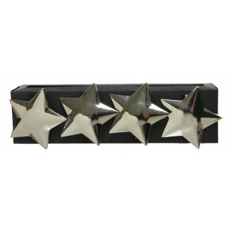 Silver napkin ring (star)