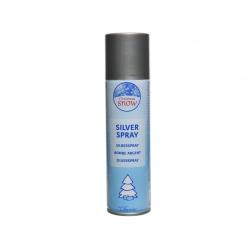 Artificial silver snow spray 150 ml