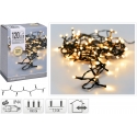 Guirlande 120 led blanc chaud