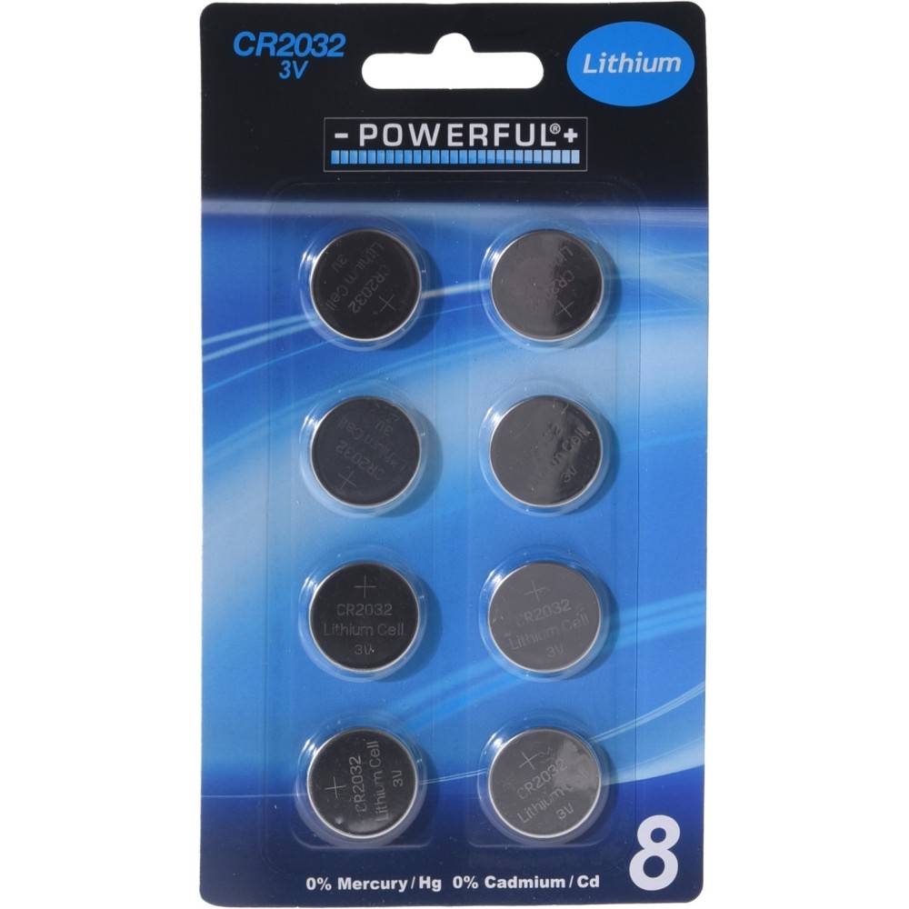 CR2032 batteries