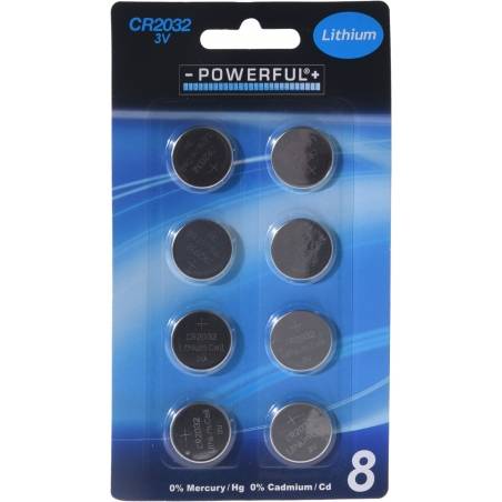 CR2032 batteries