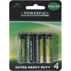 4 AA Batteries