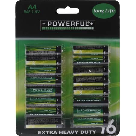 16 AA Batteries