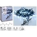 Guirlande 180 led blanc froid