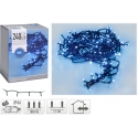 Lichtslinger 240 Led blauw
