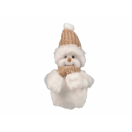 Snowman with hat