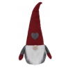 Gnome door stopper grey heart