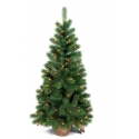 Kleine kunstkerstboom met verlichting Bogota