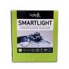 Lichtslinger 100 led koud wit met accu