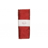 Organza rouge foncé