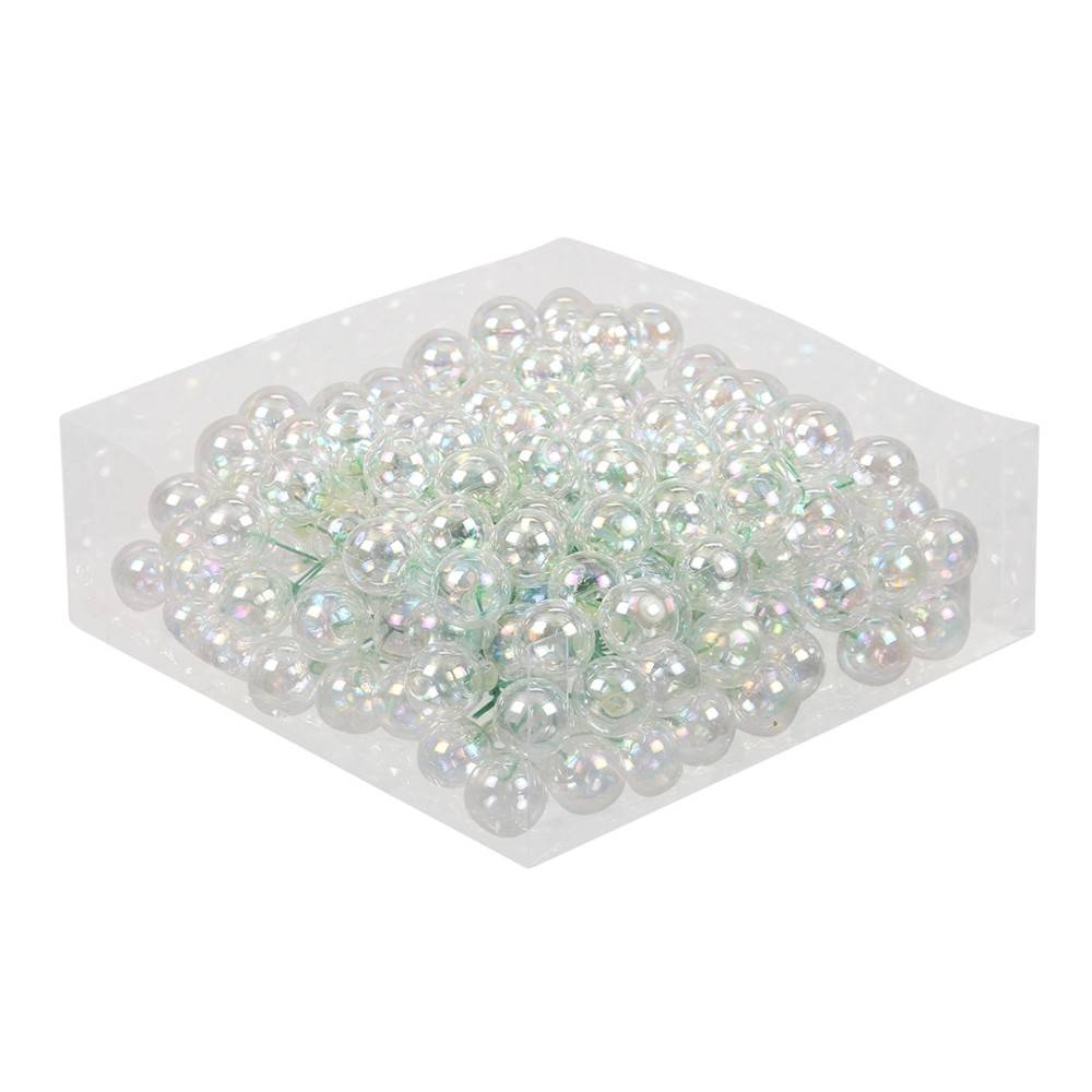 Boules de Noël classiques transparentes | SAPINS.BE SRL