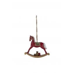 Hanging rocking horse