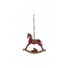Hanging rocking horse