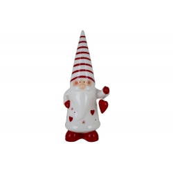 ceramic Santa Claus