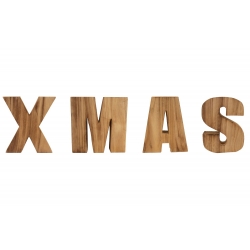 Wooden XMAS decoration