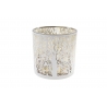 White tree candle holder