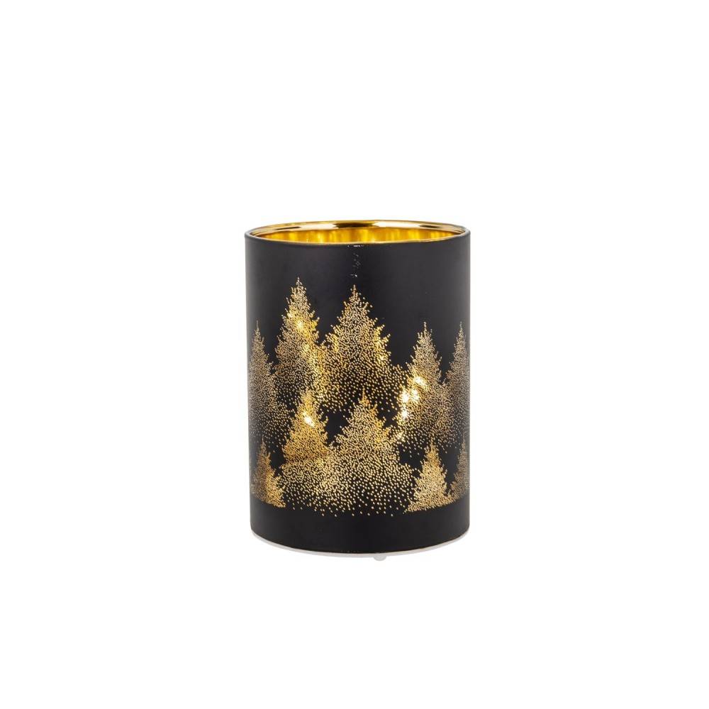 LED Forest candle holder 12cm