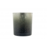 Blue-grey candle holder