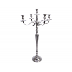 Grand chandelier argent en...