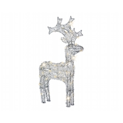 Acrylic reindeer with LED