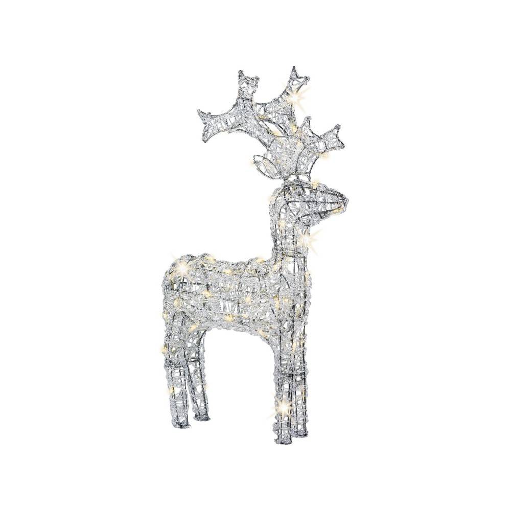 Acrylic reindeer with LED