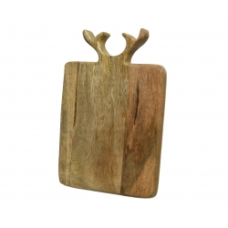 Reindeer cutting board 29cm