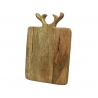 Reindeer cutting board 29cm