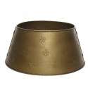 Gouden kerstboomvoet - 70cm