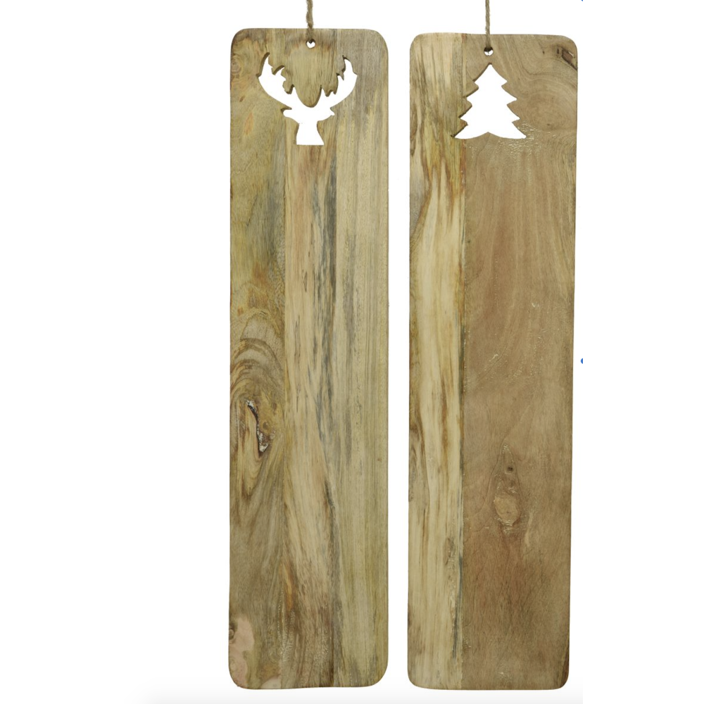 Wooden chopping boards