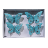 Lot de 4 papillons