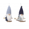 2 Suspensions gnomes avec bonnet
