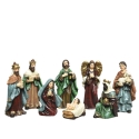 8 personnages pour crèche