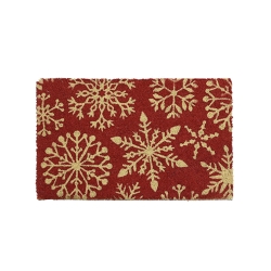 Christmas stars doormat