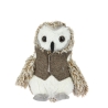 Brown owl door stopper 19cm