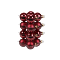 Collection rouge et or