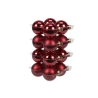 Collection rouge et or