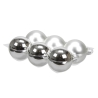 Collection rouge et argent