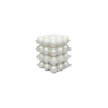 Collection or et blanc