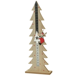 Adventkalender kerstboom -...