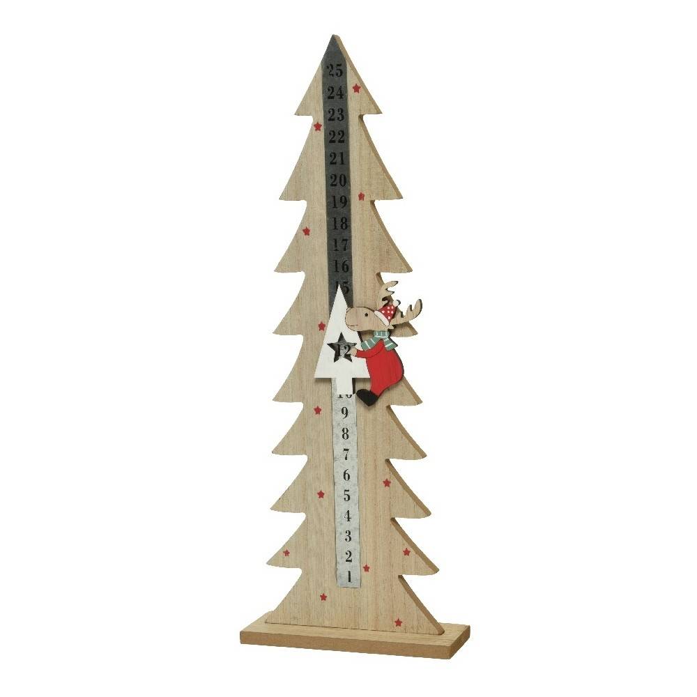 Adventkalender kerstboom - hert