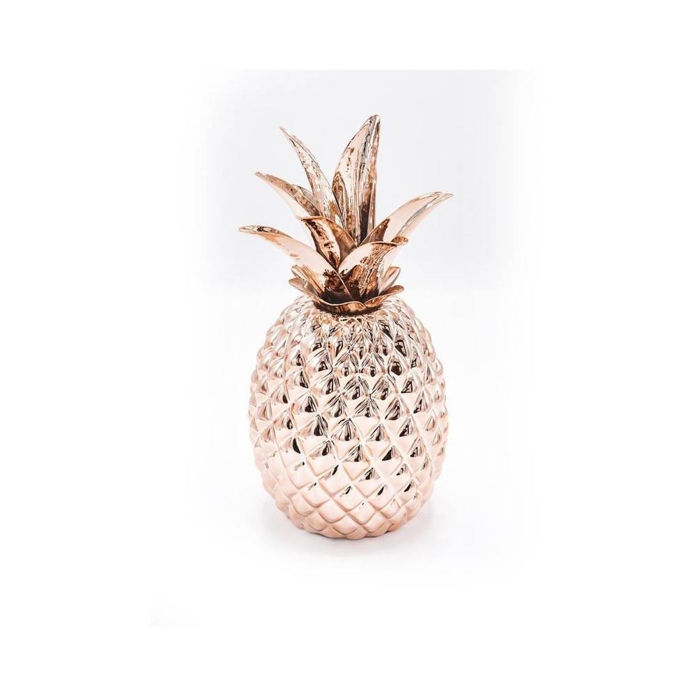 Copper pineapple